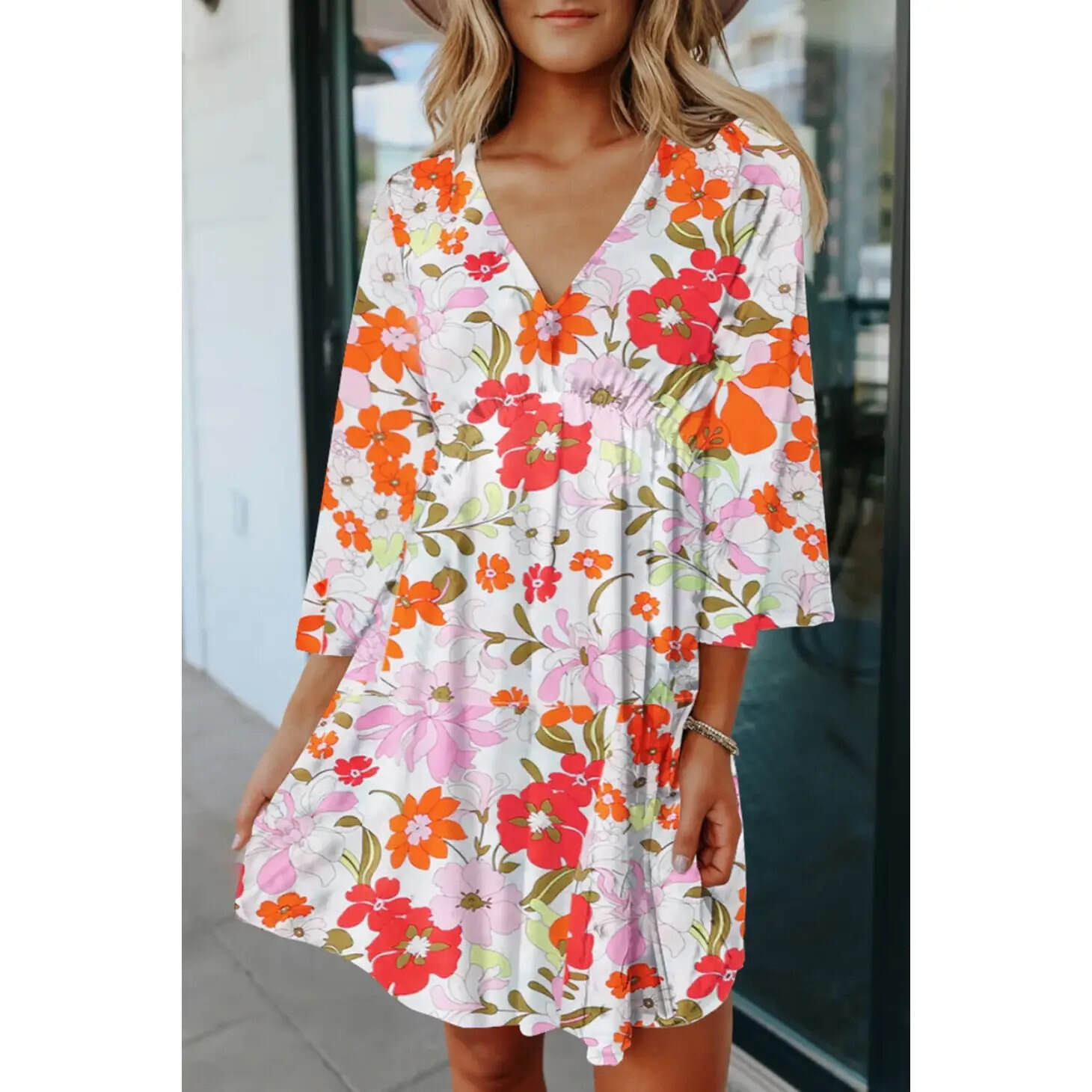 Winter garden delight dress new arrivals