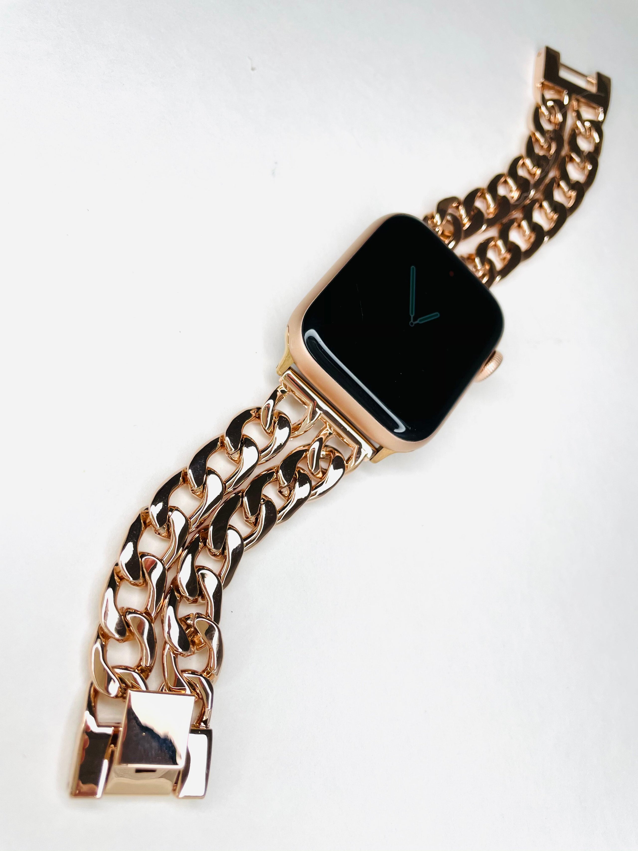 Chain link cheap watch band